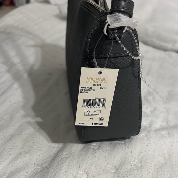 Michael Kors Black Studded Women's Bag - Picture 6 of 6